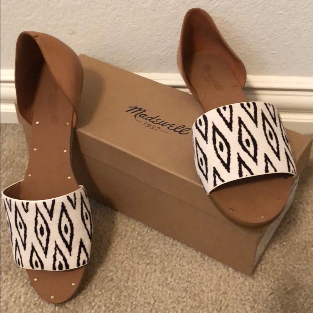 Cute Madewell Flat Sandals - Perfect for Summer
